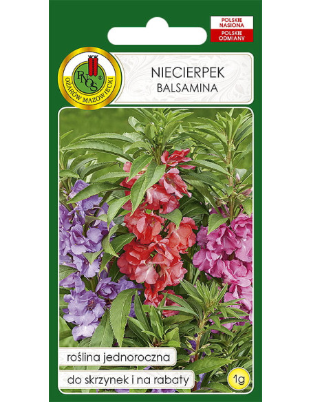 NASIONA - NIECIERPEK BALSAMINA MIESZANY 1G