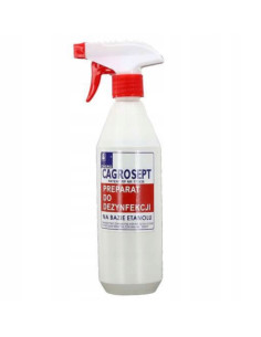 SPIRYTUS Z ATOMIZEREM - CAGROSEPT BEZ PROPOLISU - OP. 450ML