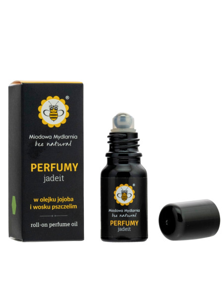 MIODOWA MYDLARNIA - PERFUMY ROLL-ON - JADEIT