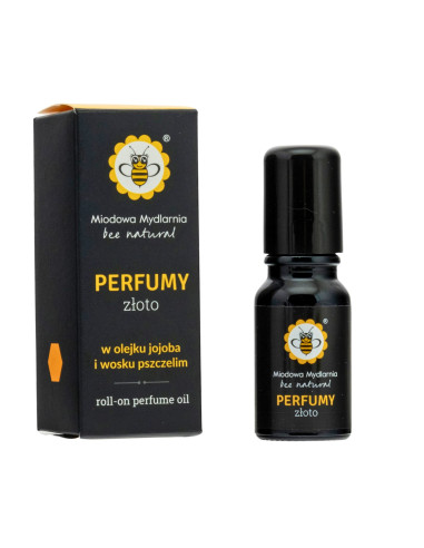 MIODOWA MYDLARNIA - PERFUMY ROLL-ON - ZŁOTO
