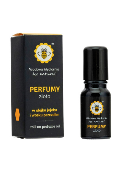 MIODOWA MYDLARNIA - PERFUMY ROLL-ON - ZŁOTO