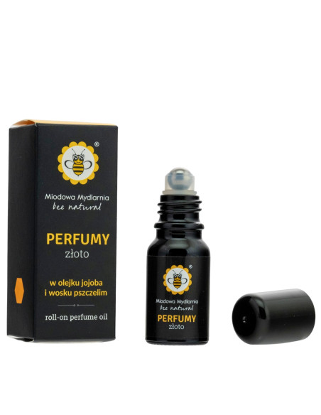 MIODOWA MYDLARNIA - PERFUMY ROLL-ON - ZŁOTO