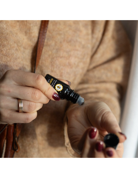 MIODOWA MYDLARNIA - PERFUMY ROLL-ON - ZŁOTO