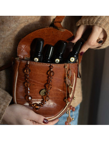 MIODOWA MYDLARNIA - PERFUMY ROLL-ON - ZŁOTO