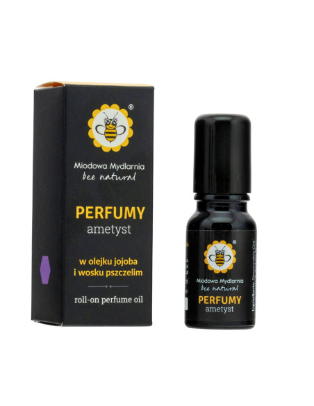 MIODOWA MYDLARNIA - PERFUMY ROLL-ON - AMETYST