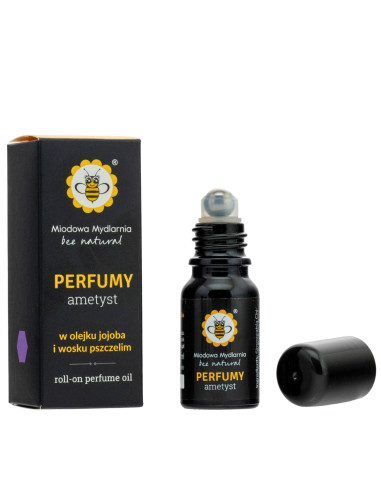 MIODOWA MYDLARNIA - PERFUMY ROLL-ON - AMETYST
