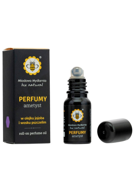 MIODOWA MYDLARNIA - PERFUMY ROLL-ON - AMETYST