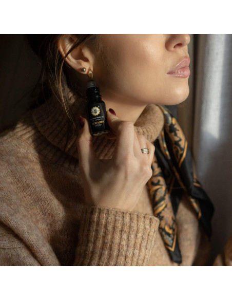 MIODOWA MYDLARNIA - PERFUMY ROLL-ON - AMETYST