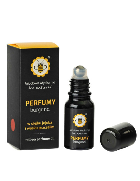 MIODOWA MYDLARNIA - PERFUMY ROLL-ON - BURGUND