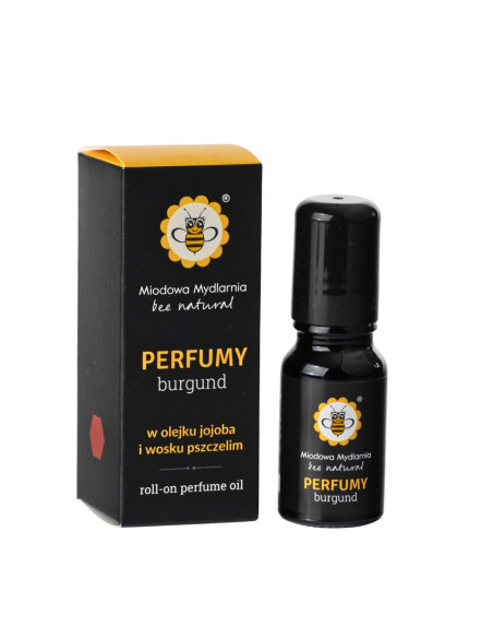MIODOWA MYDLARNIA - PERFUMY ROLL-ON - BURGUND