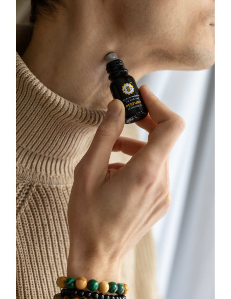 MIODOWA MYDLARNIA - PERFUMY ROLL-ON - BURGUND