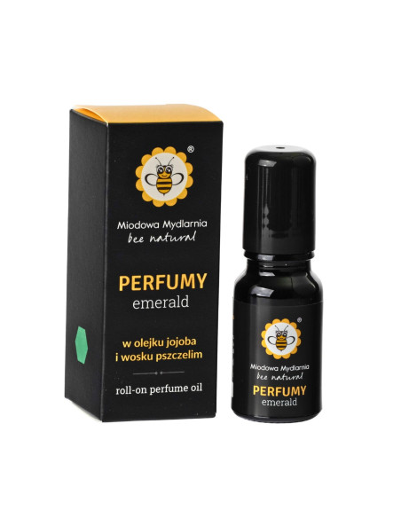 MIODOWA MYDLARNIA - PERFUMY ROLL-ON - EMERALD