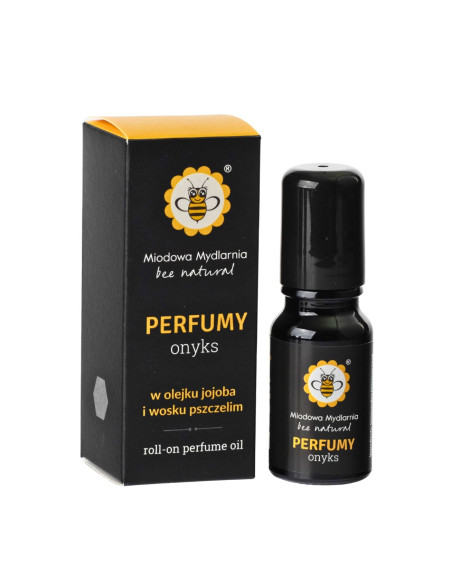MIODOWA MYDLARNIA - PERFUMY ROLL-ON - ONYKS
