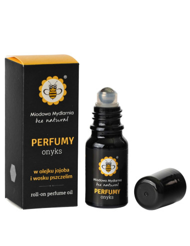 MIODOWA MYDLARNIA - PERFUMY ROLL-ON - ONYKS