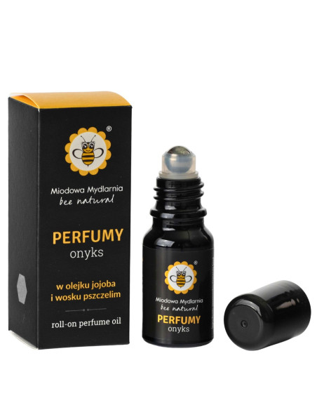 MIODOWA MYDLARNIA - PERFUMY ROLL-ON - ONYKS