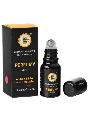 MIODOWA MYDLARNIA - PERFUMY ROLL-ON - RUBIN