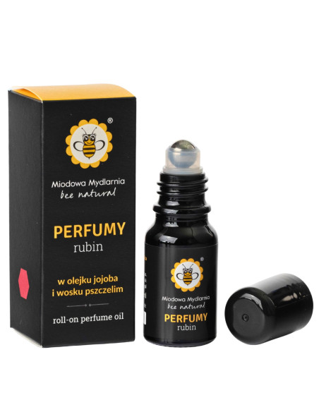MIODOWA MYDLARNIA - PERFUMY ROLL-ON - RUBIN