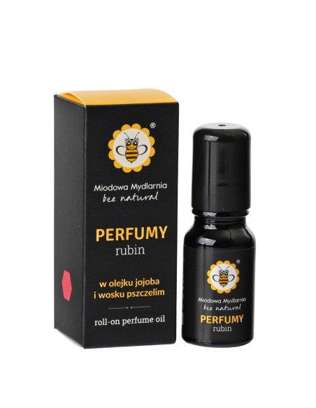 MIODOWA MYDLARNIA - PERFUMY ROLL-ON - RUBIN