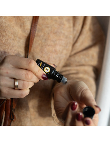 MIODOWA MYDLARNIA - PERFUMY ROLL-ON - RUBIN