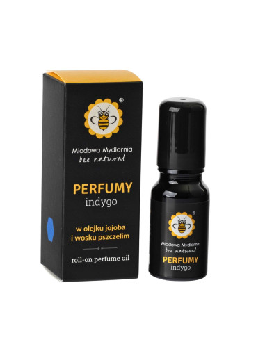 MIODOWA MYDLARNIA - PERFUMY ROLL-ON - INDYGO