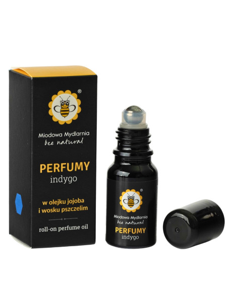 MIODOWA MYDLARNIA - PERFUMY ROLL-ON - INDYGO