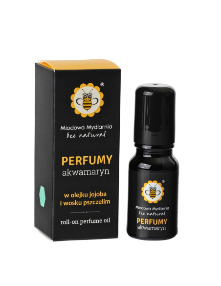 MIODOWA MYDLARNIA - PERFUMY ROLL-ON - AKWAMARYN