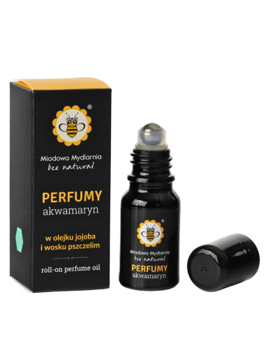 MIODOWA MYDLARNIA - PERFUMY ROLL-ON - AKWAMARYN