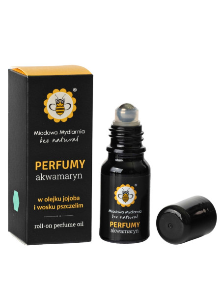 MIODOWA MYDLARNIA - PERFUMY ROLL-ON - AKWAMARYN