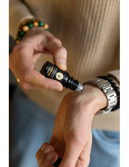 MIODOWA MYDLARNIA - PERFUMY ROLL-ON - AKWAMARYN