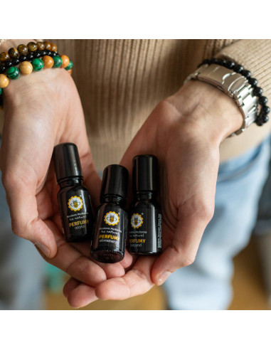 MIODOWA MYDLARNIA - PERFUMY ROLL-ON - AKWAMARYN