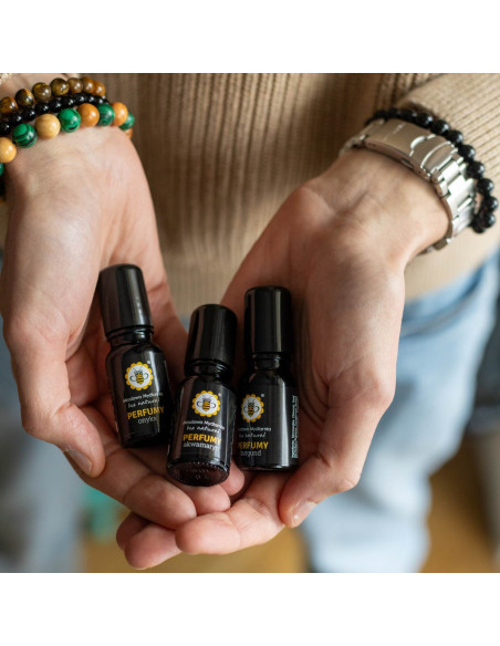 MIODOWA MYDLARNIA - PERFUMY ROLL-ON - AKWAMARYN