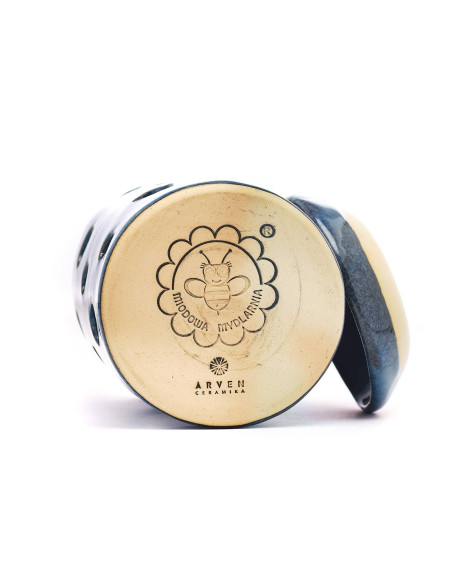 KOMINEK CERAMICZNY DO WOSKU ZAPACHOWEGO - NIEBIESKI