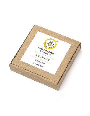 WOSK ZAPACHOWY DO KOMINKA - BROWNIE