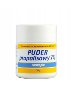 PUDER PROPOLISOWY 7% (FARMAPIA) - 30 G