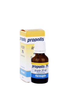 KROPLE PROPOLISOWE 7% - 20 ML (FARMAPIA)