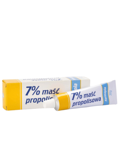 MAŚĆ PROPOLISOWA 7% - 30 G