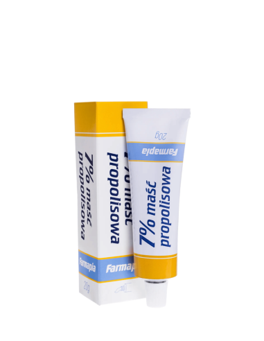 MAŚĆ PROPOLISOWA 7% - 20 G