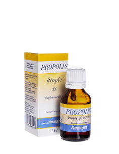KROPLE PROPOLISOWE 3% - 20 ML (FARMAPIA)