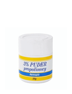 PUDER PROPOLISOWY 3% (FARMAPIA) - 30 G
