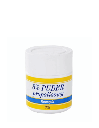 PUDER PROPOLISOWY 3% (FARMAPIA) - 30 G