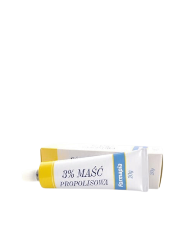 MAŚĆ PROPOLISOWA 3% - 20 G
