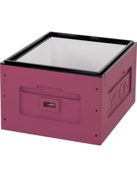 KORPUS DADANT, MALOWANY DO SAMODZIELNEGO MONTAŻU - OPTIMA - CIEMNY R&Oacute;ŻOWY