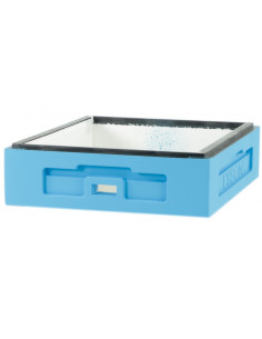 KORPUS APIPOL, LANGSTRORH 1/2 BEZ WRĘG&Oacute;W - MALOWANY