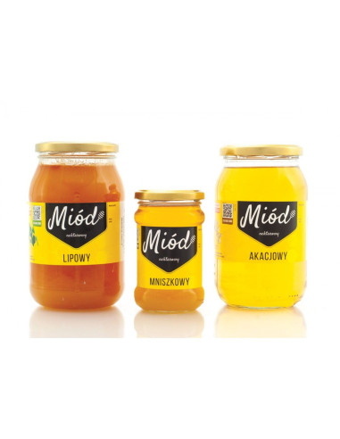 ETYKIETY NA MI&Oacute;D UNIWERSALNE 154X60 (DUŻE) &ndash;...