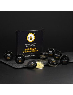 MIODOWA MYDLARNIA - PR&Oacute;BKI PERFUM W WOSKU - 9 X 1G 2