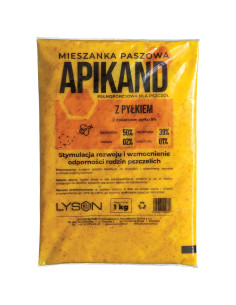 Apikand z Pyłkiem – 1kg