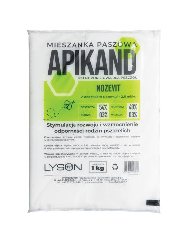 Apikand z Nozevit &ndash; 20 x 1kg, Karton