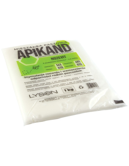 Apikand z Nozevit &ndash; 20 x 1kg, Karton