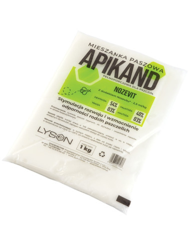 Apikand z Nozevit &ndash; 20 x 1kg, Karton