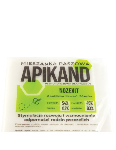 Apikand z Nozevit &ndash; 20 x 1kg, Karton